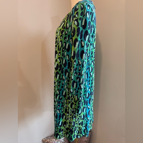 💯%silk 8 DIANE von  furstenberg ✨👗 - Picture 11 of 15